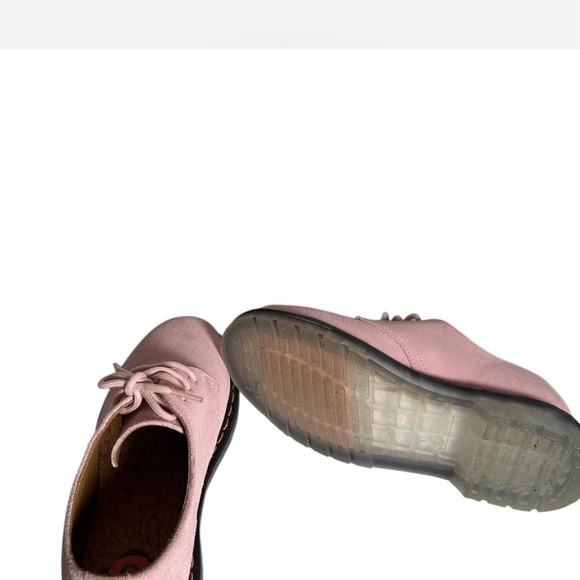 Dr. Martens Pink Platform Shoes unisex - Picture 2 of 5